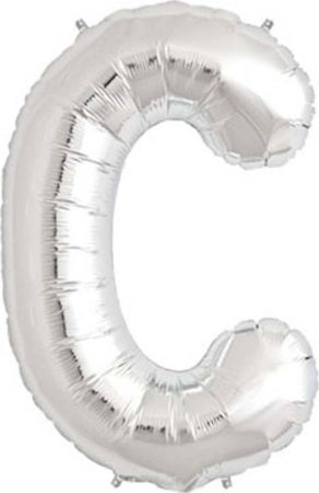 2222-03 Lettera Ci Argento Lettere Gonfiabili In Foil Lettere Per Feste 35cm Lettere Grandi Gonfiabili Con Cannuccia Di Gonfiaggio Inclusa Casa e cucina/Hobby creativi/Materiali per hobby creativi/Forniture per feste/Articoli per feste e compleanni per bambini/Decorazioni/Palloncini Kondorama - Martinsicuro, Commerciovirtuoso.it