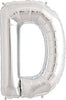 2222-04 Lettera Di Argento Lettere Gonfiabili In Foil Lettere Per Feste 35cm Lettere Grandi Gonfiabili Con Cannuccia Di Gonfiaggio Inclusa Casa e cucina/Hobby creativi/Materiali per hobby creativi/Forniture per feste/Articoli per feste e compleanni per bambini/Decorazioni/Palloncini Kondorama - Martinsicuro, Commerciovirtuoso.it