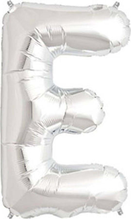 2222-05 Lettera E Argento Lettere Gonfiabili In Foil Lettere Per Feste 35cm Lettere Grandi Gonfiabili Con Cannuccia Di Gonfiaggio Inclusa Casa e cucina/Hobby creativi/Materiali per hobby creativi/Forniture per feste/Articoli per feste e compleanni per bambini/Decorazioni/Palloncini Kondorama - Martinsicuro, Commerciovirtuoso.it