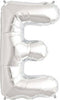 2222-05 Lettera E Argento Lettere Gonfiabili In Foil Lettere Per Feste 35cm Lettere Grandi Gonfiabili Con Cannuccia Di Gonfiaggio Inclusa Casa e cucina/Hobby creativi/Materiali per hobby creativi/Forniture per feste/Articoli per feste e compleanni per bambini/Decorazioni/Palloncini Kondorama - Martinsicuro, Commerciovirtuoso.it