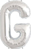 2222-07 Lettera Gi Argento Lettere Gonfiabili In Foil Lettere Per Feste 35cm Lettere Grandi Gonfiabili Con Cannuccia Di Gonfiaggio Inclusa Casa e cucina/Hobby creativi/Materiali per hobby creativi/Forniture per feste/Articoli per feste e compleanni per bambini/Decorazioni/Palloncini Kondorama - Martinsicuro, Commerciovirtuoso.it