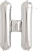 2222-08 Lettera Acca Argento Lettere Gonfiabili In Foil Lettere Per Feste 35cm Lettere Grandi Gonfiabili Con Cannuccia Di Gonfiaggio Inclusa Casa e cucina/Hobby creativi/Materiali per hobby creativi/Forniture per feste/Articoli per feste e compleanni per bambini/Decorazioni/Palloncini Kondorama - Martinsicuro, Commerciovirtuoso.it