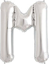 2222-13 Lettera Emme Argento Lettere Gonfiabili In Foil Lettere Per Feste 35cm Lettere Grandi Gonfiabili Con Cannuccia Di Gonfiaggio Inclusa Casa e cucina/Hobby creativi/Materiali per hobby creativi/Forniture per feste/Articoli per feste e compleanni per bambini/Decorazioni/Palloncini Kondorama - Martinsicuro, Commerciovirtuoso.it