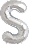 2222-19 Lettera Esse Argento Lettere Gonfiabili In Foil Lettere Per Feste 35cm Lettere Grandi Gonfiabili Con Cannuccia Di Gonfiaggio Inclusa Casa e cucina/Hobby creativi/Materiali per hobby creativi/Forniture per feste/Articoli per feste e compleanni per bambini/Decorazioni/Palloncini Kondorama - Martinsicuro, Commerciovirtuoso.it