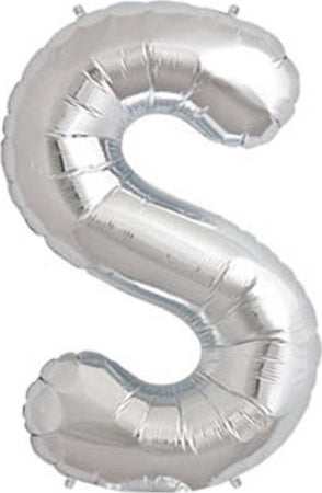 2222-19 Lettera Esse Argento Lettere Gonfiabili In Foil Lettere Per Feste 35cm Lettere Grandi Gonfiabili Con Cannuccia Di Gonfiaggio Inclusa Casa e cucina/Hobby creativi/Materiali per hobby creativi/Forniture per feste/Articoli per feste e compleanni per bambini/Decorazioni/Palloncini Kondorama - Martinsicuro, Commerciovirtuoso.it