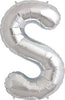 2222-19 Lettera Esse Argento Lettere Gonfiabili In Foil Lettere Per Feste 35cm Lettere Grandi Gonfiabili Con Cannuccia Di Gonfiaggio Inclusa Casa e cucina/Hobby creativi/Materiali per hobby creativi/Forniture per feste/Articoli per feste e compleanni per bambini/Decorazioni/Palloncini Kondorama - Martinsicuro, Commerciovirtuoso.it