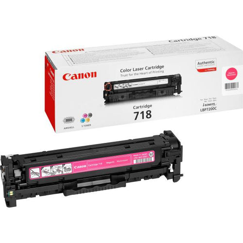 Toner Magenta 718M