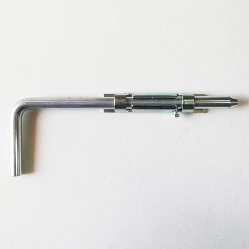 Paletto rotondo ad avvitare da 500mm per cancelli