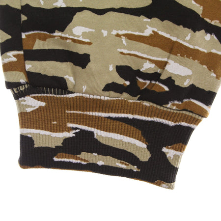 5TATE OF MIND Pantalone Tuta Felpato Uomo Box Logo Pants Camouflage da uomo