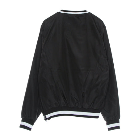 5TATE OF MIND Felpa College Uomo Campus Fleece Crewneck Black da uomo