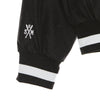 5TATE OF MIND Felpa College Uomo Campus Fleece Crewneck Black da uomo
