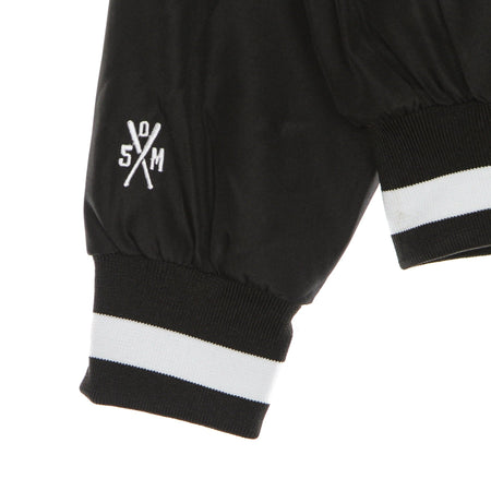 5TATE OF MIND Felpa College Uomo Campus Fleece Crewneck Black da uomo
