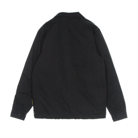 5TATE OF MIND Giacca Coach Jacket Uomo Monogram Jacket Black da uomo