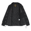 5TATE OF MIND Giacca Coach Jacket Uomo Monogram Jacket Black da uomo