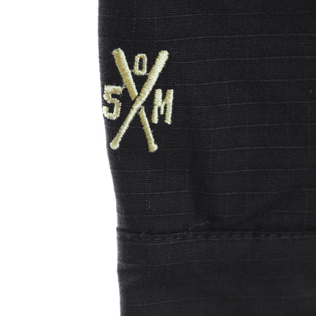 5TATE OF MIND Giacca Coach Jacket Uomo Monogram Jacket Black da uomo