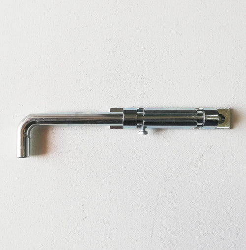 Paletto rotondo ad avvitare da 200mm per cancelli