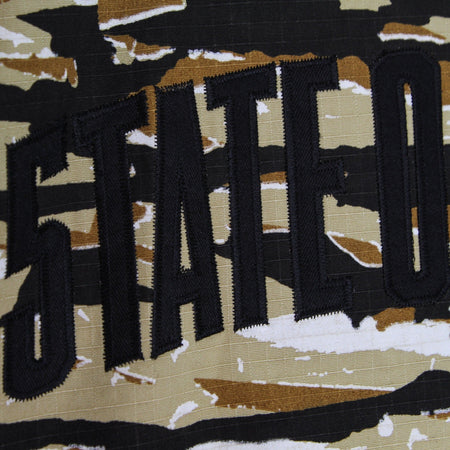 5TATE OF MIND Giubbotto Bomber Uomo Retrofuture Reversible Jacket Camouflage da uomo