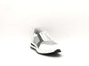 DONNA SOFT Sneakers donna in pelle MOT035 white grigio