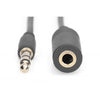 CAVO PROLUNGA STEREO 2.5MT M/F 3.5MM - DIGITUS