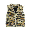 5TATE OF MIND Smanicato Uomo Retrofuture Vest Jacket Camouflage da uomo
