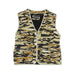 5TATE OF MIND Smanicato Uomo Retrofuture Vest Jacket Camouflage da uomo