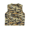 5TATE OF MIND Smanicato Uomo Retrofuture Vest Jacket Camouflage da uomo