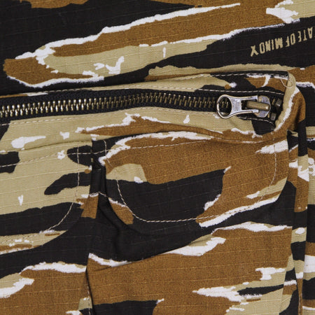 5TATE OF MIND Smanicato Uomo Retrofuture Vest Jacket Camouflage da uomo