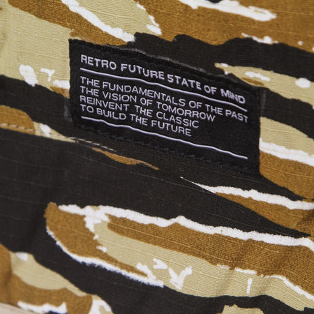 5TATE OF MIND Smanicato Uomo Retrofuture Vest Jacket Camouflage da uomo