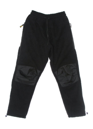 5TATE OF MIND Orsetto Uomo Retrofuture Sherpa Pants Black da uomo