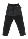 5TATE OF MIND Orsetto Uomo Retrofuture Sherpa Pants Black da uomo