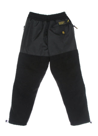 5TATE OF MIND Orsetto Uomo Retrofuture Sherpa Pants Black da uomo