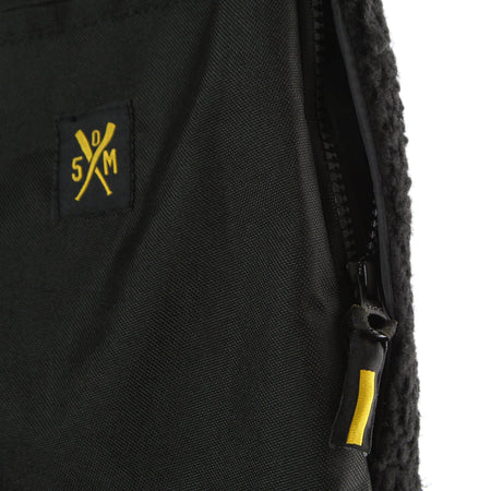 5TATE OF MIND Orsetto Uomo Retrofuture Sherpa Pants Black da uomo