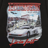 HUMAN WITH ATTITUDE Felpa Girocollo Uomo Livin Fast Crewneck Black da uomo