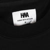 HUMAN WITH ATTITUDE Felpa Girocollo Uomo Livin Fast Crewneck Black da uomo