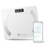 Techmade Bilancia Pesapersone Smart digitale 180kg bianca