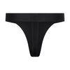 Strap on dildo indossabile in silicone nero con mutandina elastica nera