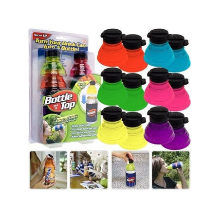 Ecoprice bottle top adattatore lavabile lattine uso bottiglia