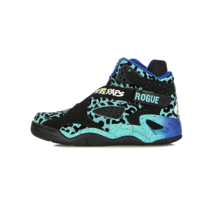 EWING ATHLETICS Scarpa Basket Uomo Rogue X Yo! Mtv Raps Black/teal da uomo