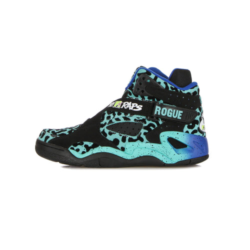 EWING ATHLETICS Scarpa Basket Uomo Rogue X Yo! Mtv Raps Black/teal da uomo
