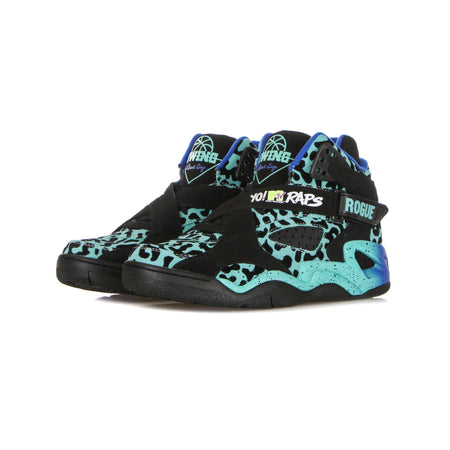 EWING ATHLETICS Scarpa Basket Uomo Rogue X Yo! Mtv Raps Black/teal da uomo