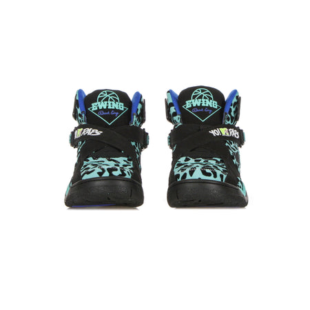 EWING ATHLETICS Scarpa Basket Uomo Rogue X Yo! Mtv Raps Black/teal da uomo