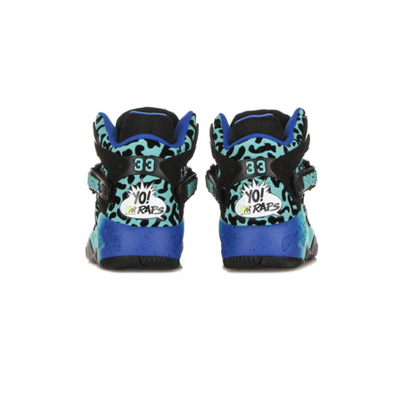 EWING ATHLETICS Scarpa Basket Uomo Rogue X Yo! Mtv Raps Black/teal da uomo