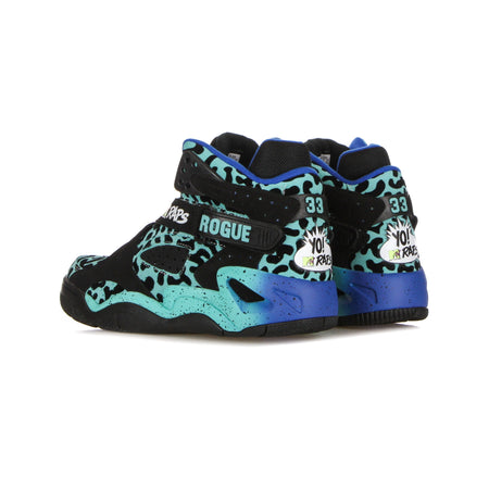 EWING ATHLETICS Scarpa Basket Uomo Rogue X Yo! Mtv Raps Black/teal da uomo