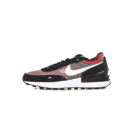 Nike Scarpa Bassa Uomo Waffle One Black/white/sport Red da uomo