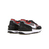Nike Scarpa Bassa Uomo Waffle One Black/white/sport Red da uomo