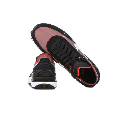 Nike Scarpa Bassa Uomo Waffle One Black/white/sport Red da uomo
