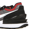 Nike Scarpa Bassa Uomo Waffle One Black/white/sport Red da uomo
