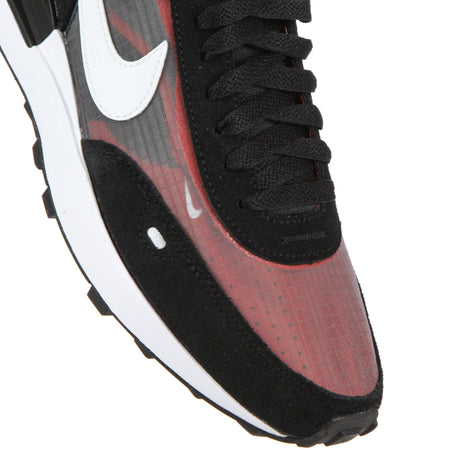 Nike Scarpa Bassa Uomo Waffle One Black/white/sport Red da uomo