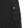 DOLLY NOIRE Pantalone Lungo Uomo Cargo Ripstop Black da uomo