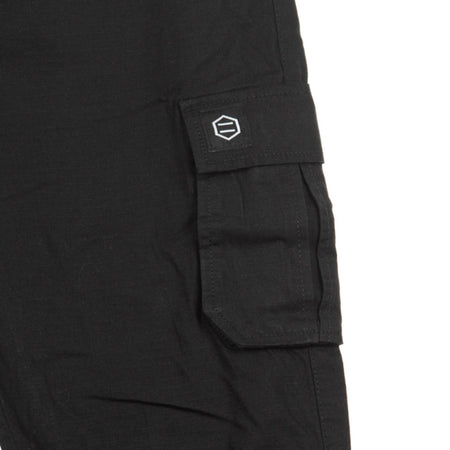 DOLLY NOIRE Pantalone Lungo Uomo Cargo Ripstop Black da uomo